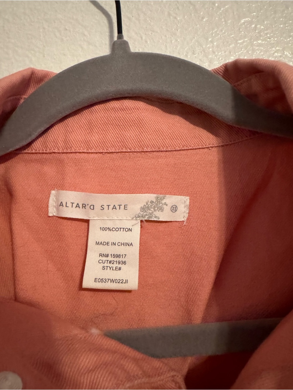 Altar’d state romper - Picture 2 of 5